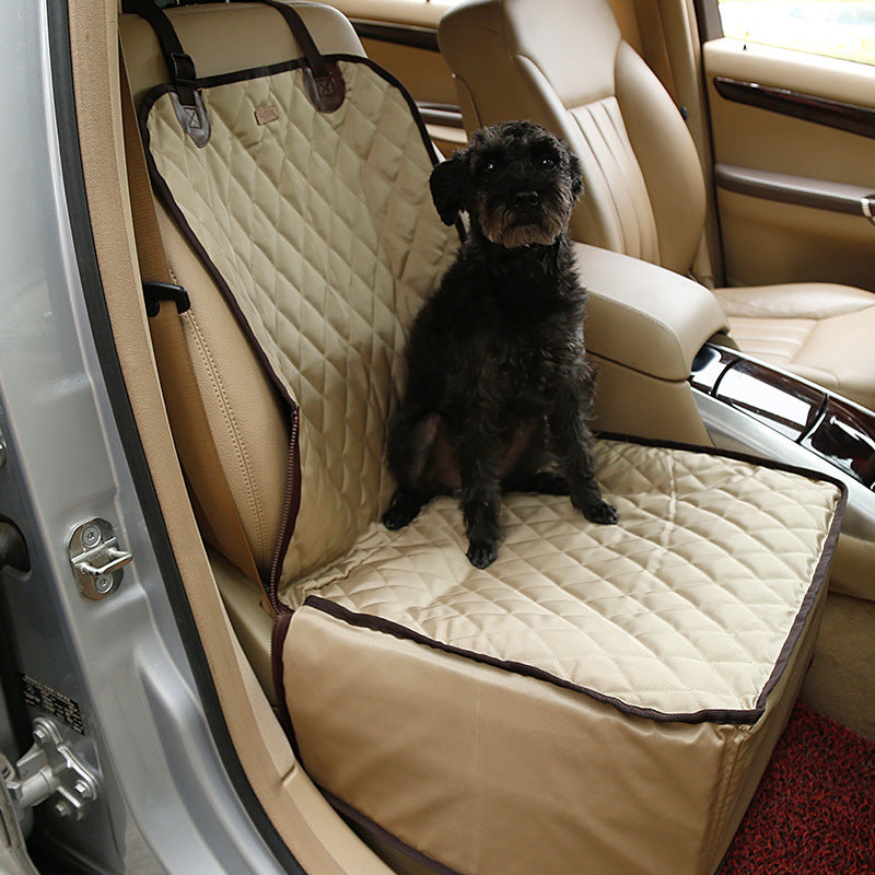 RuffRoamer SoloGuard™ — Waterproof Front Seat Pet Cover