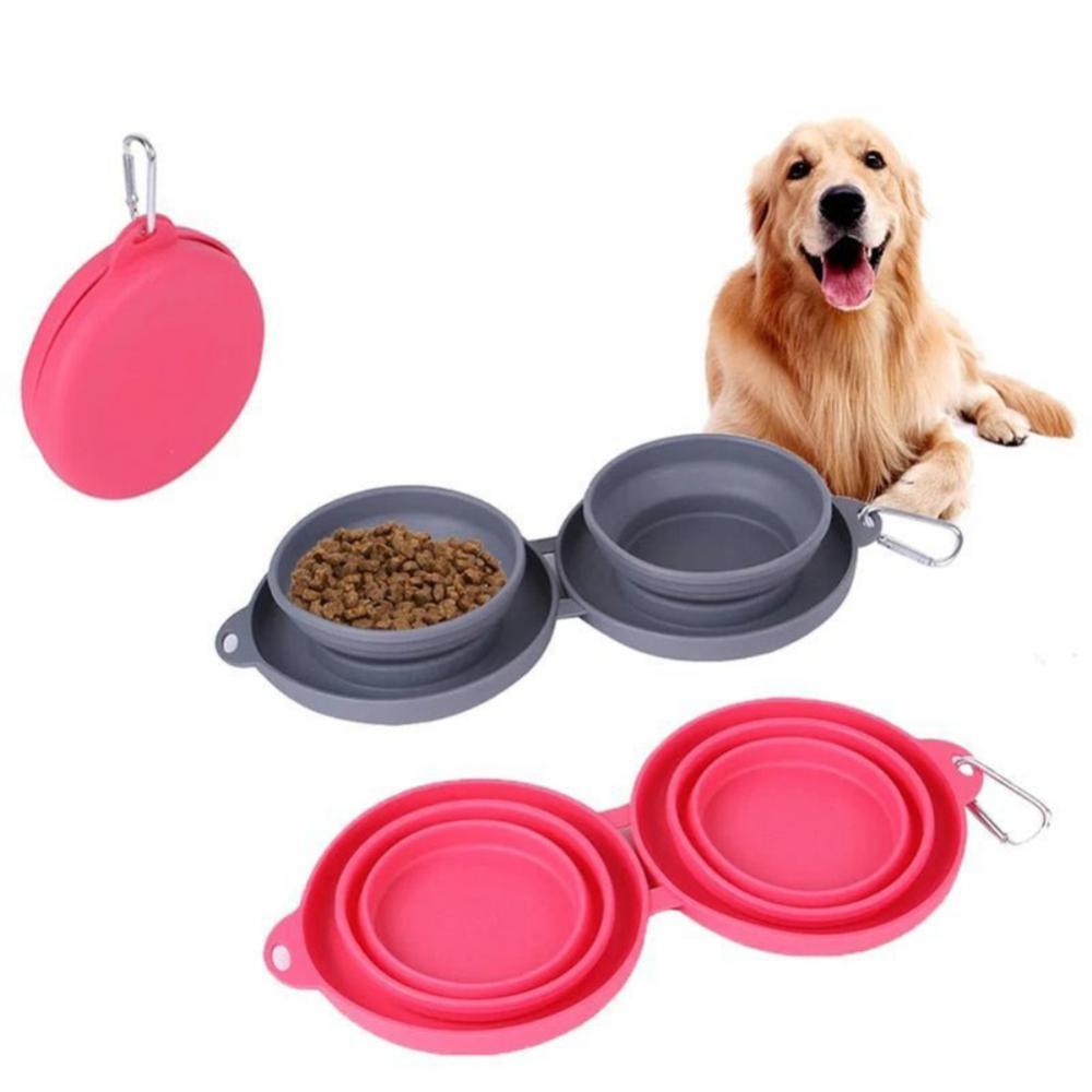 RuffRoamer™ Collapsible Travel Bowl – Portable, Lightweight & Adventure-Ready