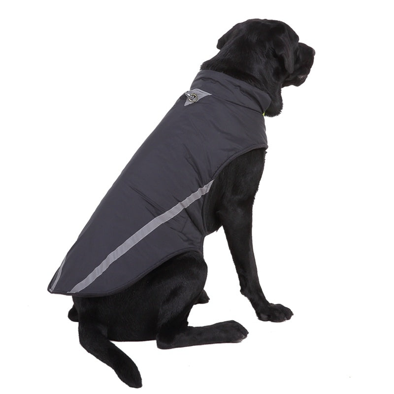 RuffRoamer PowerPaw™ — Insulated Jacket for Large Dogs