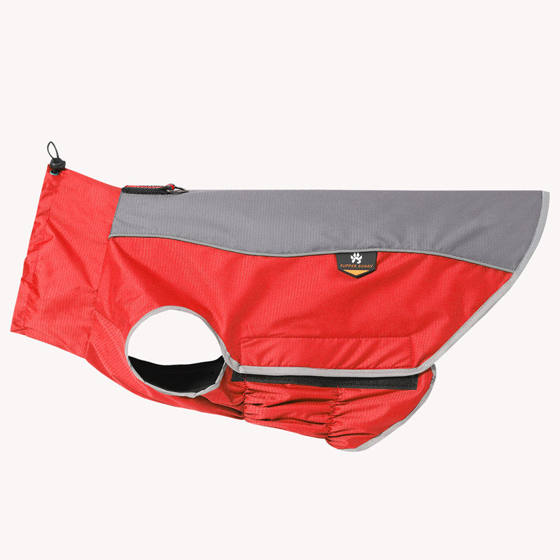 RuffRoamer StormShell™ — Waterproof Outdoor Dog Jacket