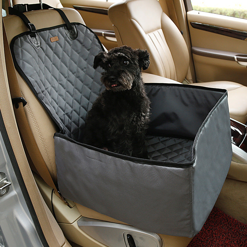 RuffRoamer SoloGuard™ — Waterproof Front Seat Pet Cover