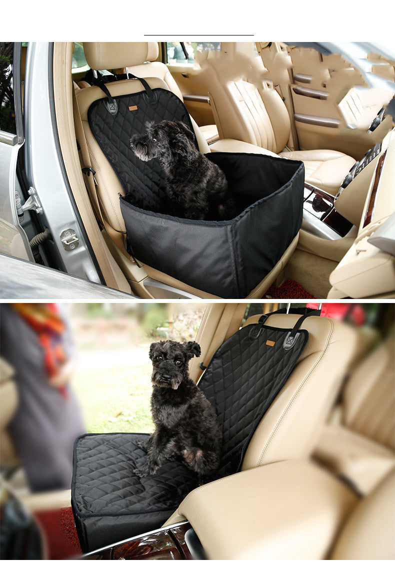 RuffRoamer SoloGuard™ — Waterproof Front Seat Pet Cover