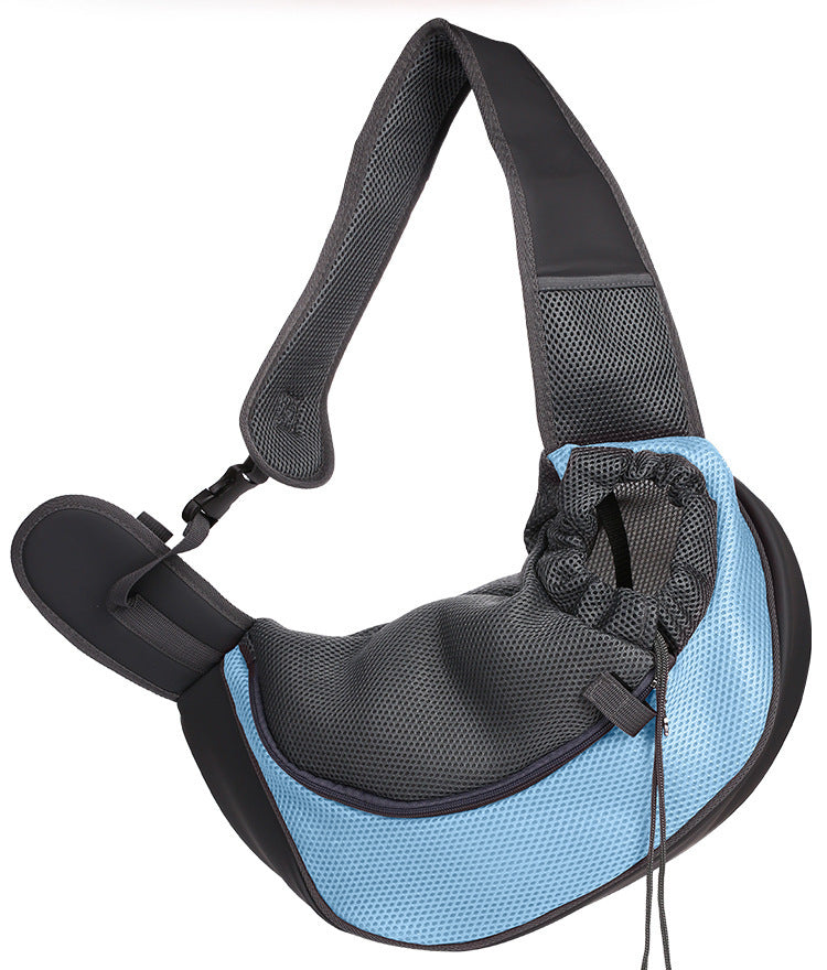 RuffRoamer TrekTote™ — Shoulder Strap Pet Travel Bag