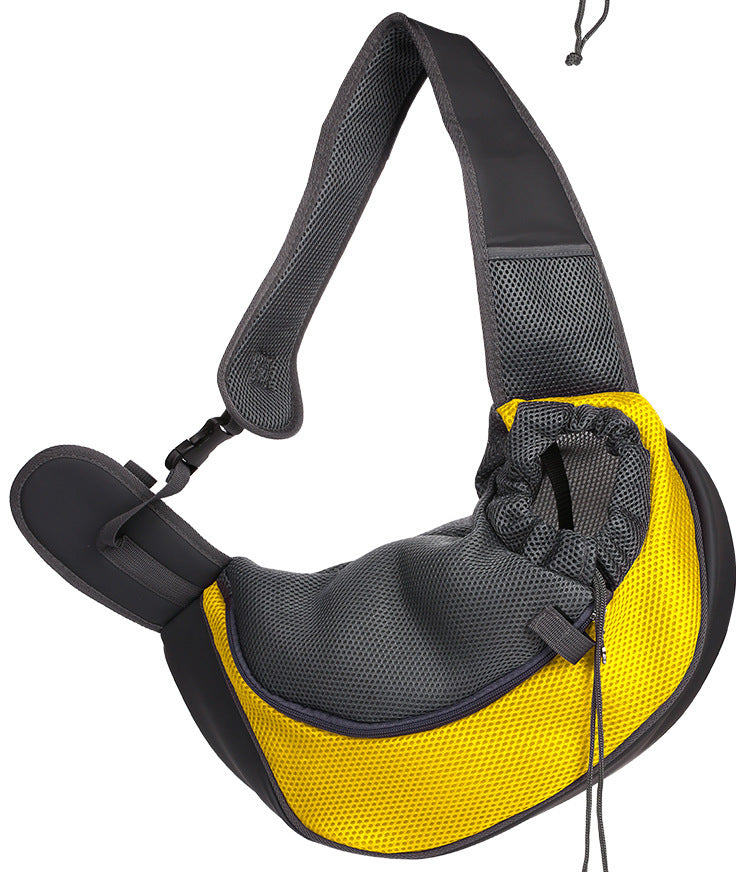 RuffRoamer TrekTote™ — Shoulder Strap Pet Travel Bag