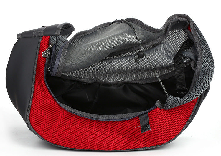 RuffRoamer TrekTote™ — Shoulder Strap Pet Travel Bag