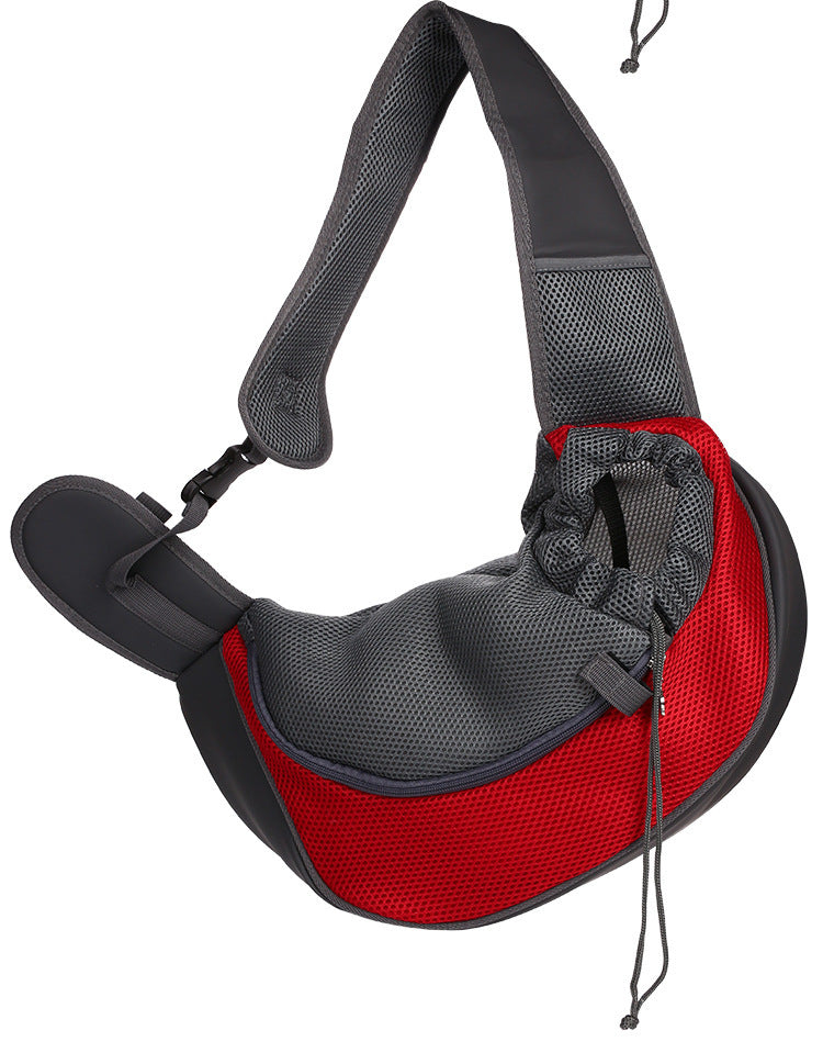 RuffRoamer TrekTote™ — Shoulder Strap Pet Travel Bag