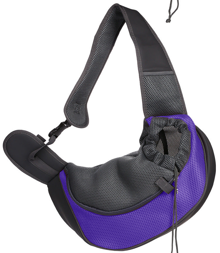RuffRoamer TrekTote™ — Shoulder Strap Pet Travel Bag