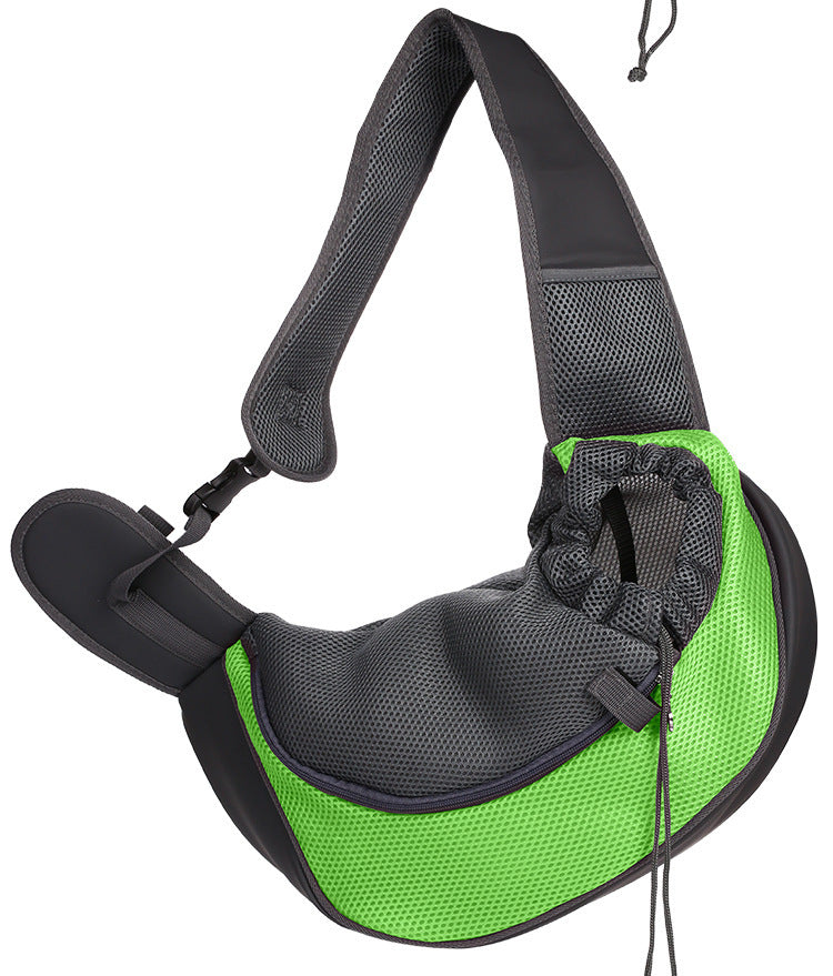 RuffRoamer TrekTote™ — Shoulder Strap Pet Travel Bag