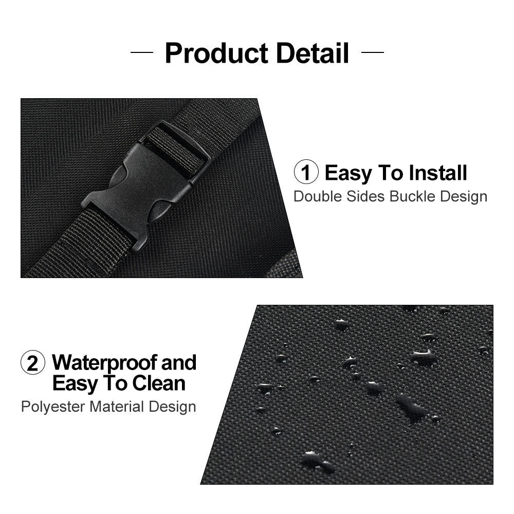 RuffRoamer RideShield™ — Dog Kennel Mat For Cars