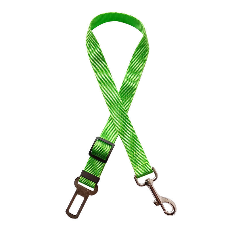 RuffRoamer SafeStrap™ — Adjustable Pet Car Seat Belt Harness