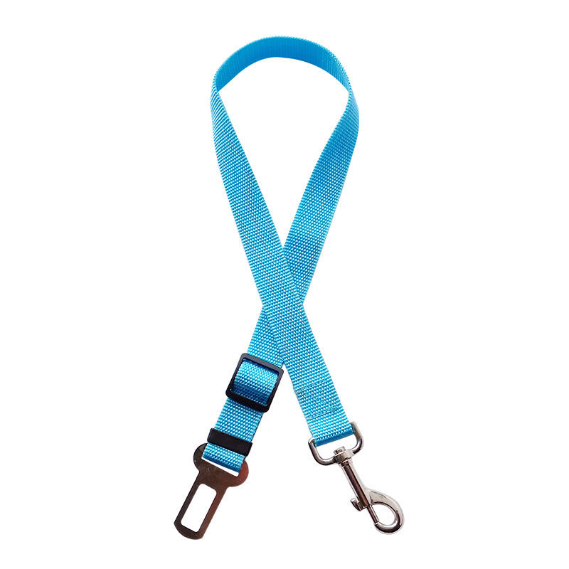 RuffRoamer SafeStrap™ — Adjustable Pet Car Seat Belt Harness