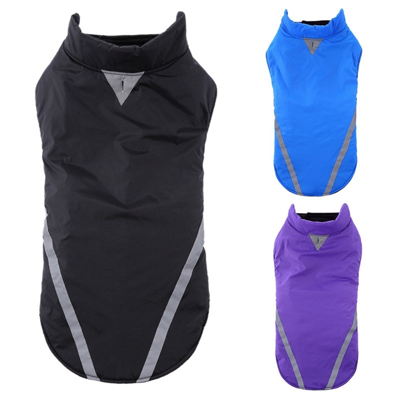 RuffRoamer PowerPaw™ — Insulated Jacket for Large Dogs