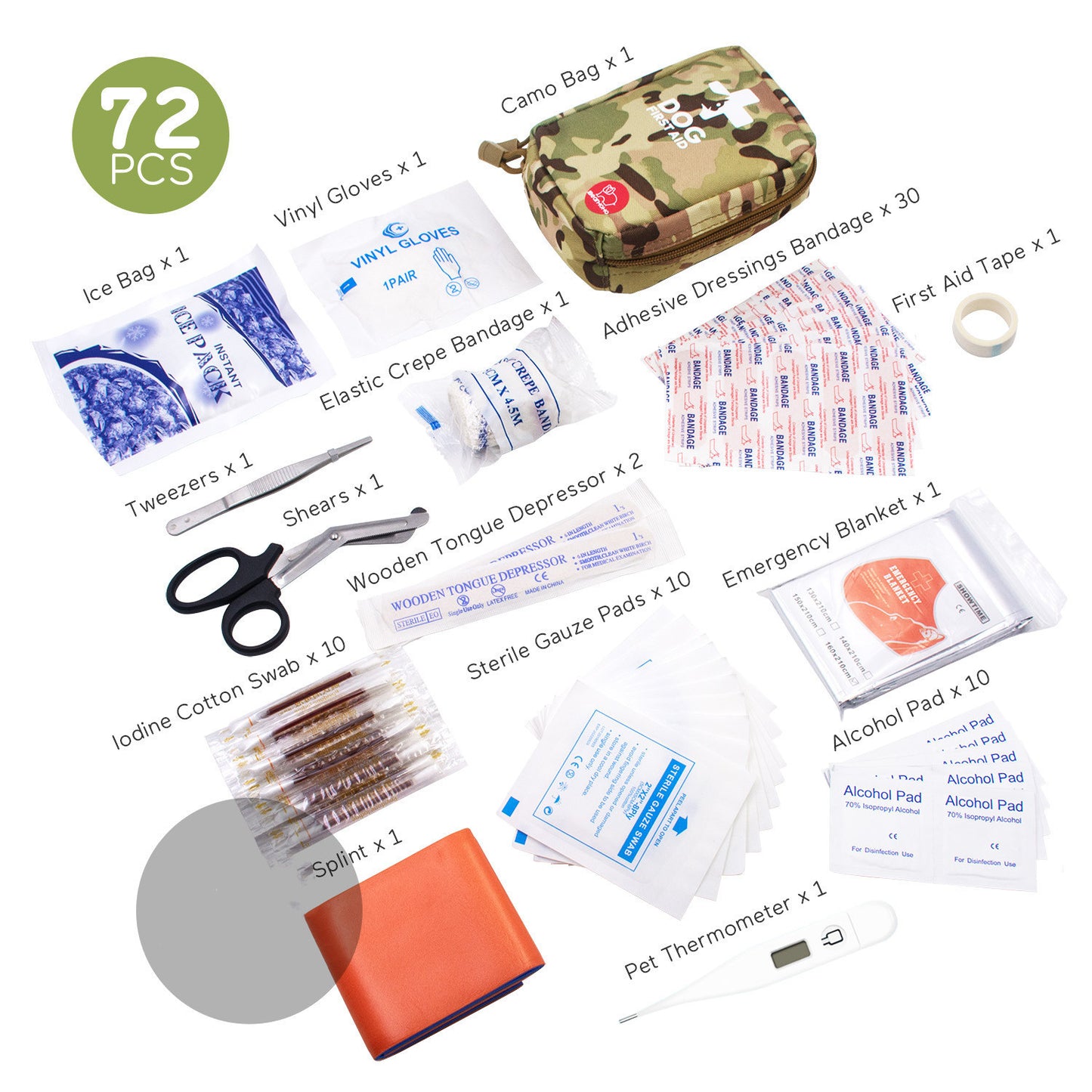 RuffRoamer RoverAid™ -Dog First-aid Kit