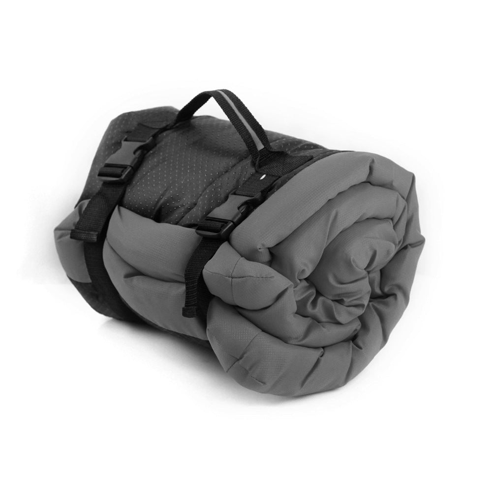 RuffRoamer RollRest™ — Portable Roll-Up Travel Dog Cushion