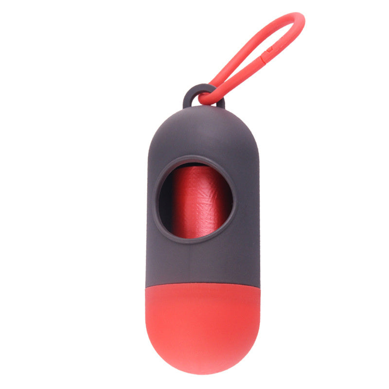 RuffRoamer GripClip™ — Dog Poop Bag Holder & Dispenser