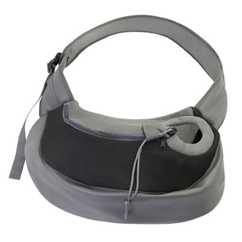 RuffRoamer TrekTote™ — Shoulder Strap Pet Travel Bag