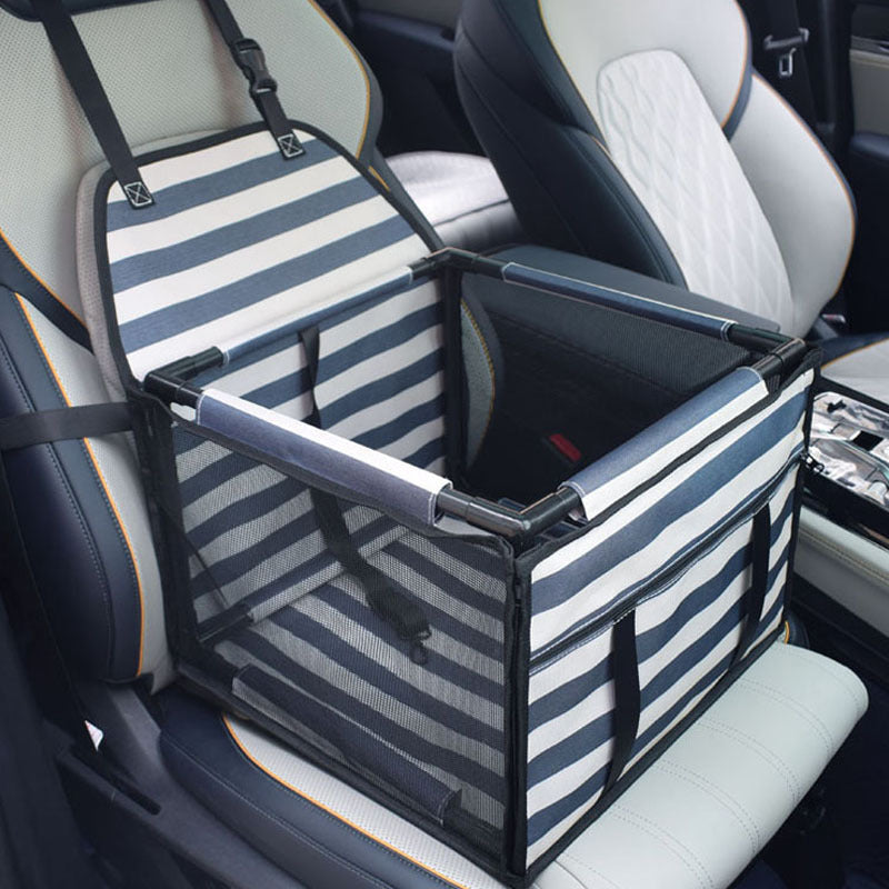 RuffRoamer SafeNest™ — Waterproof Pet Travel Mat & Car Kennel