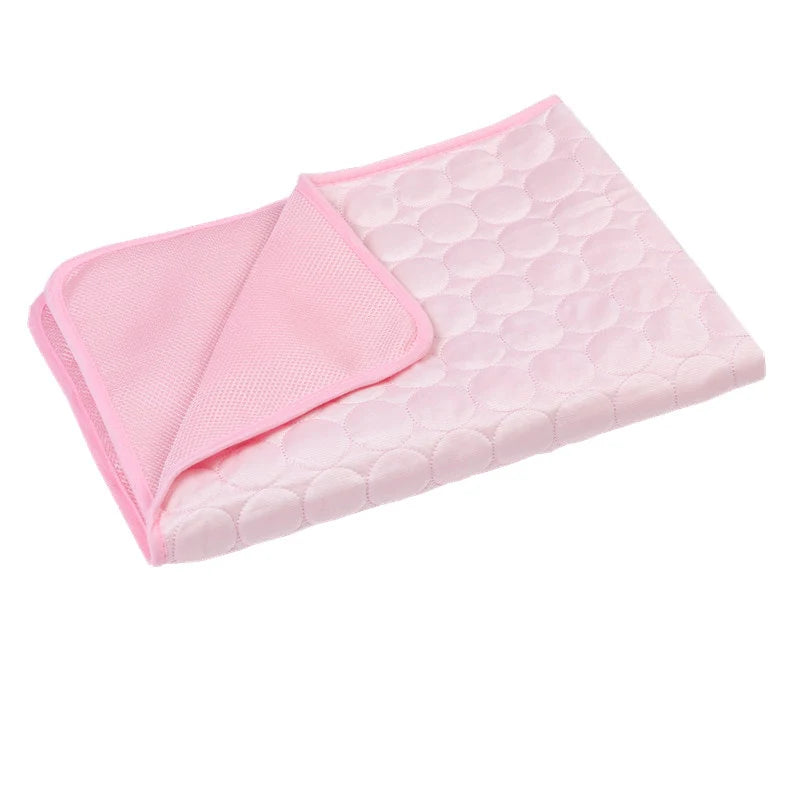 RuffRoamer ChillPad™Summer Cooling Mats Blanket Ice Bed for Dogs