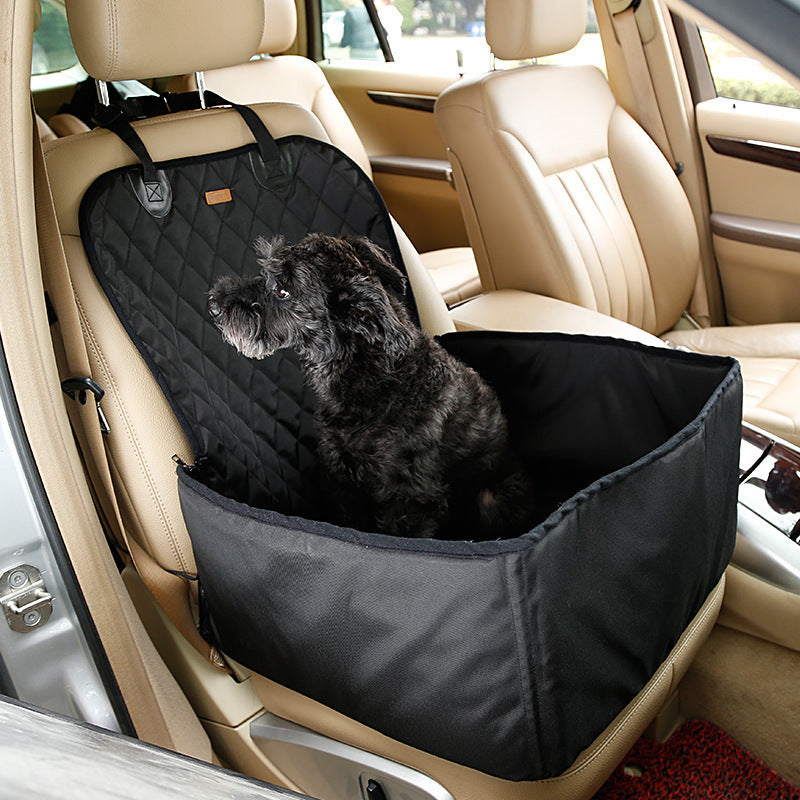 RuffRoamer SoloGuard™ — Waterproof Front Seat Pet Cover