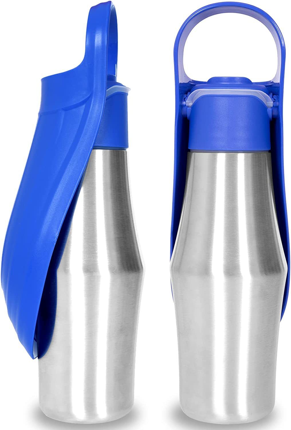 RuffRoamer™ Premium Stainless Steel Dog Water Bottle (500ml)