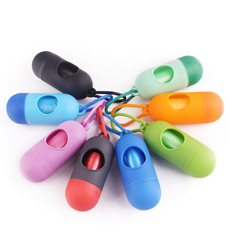 RuffRoamer GripClip™ — Dog Poop Bag Holder & Dispenser