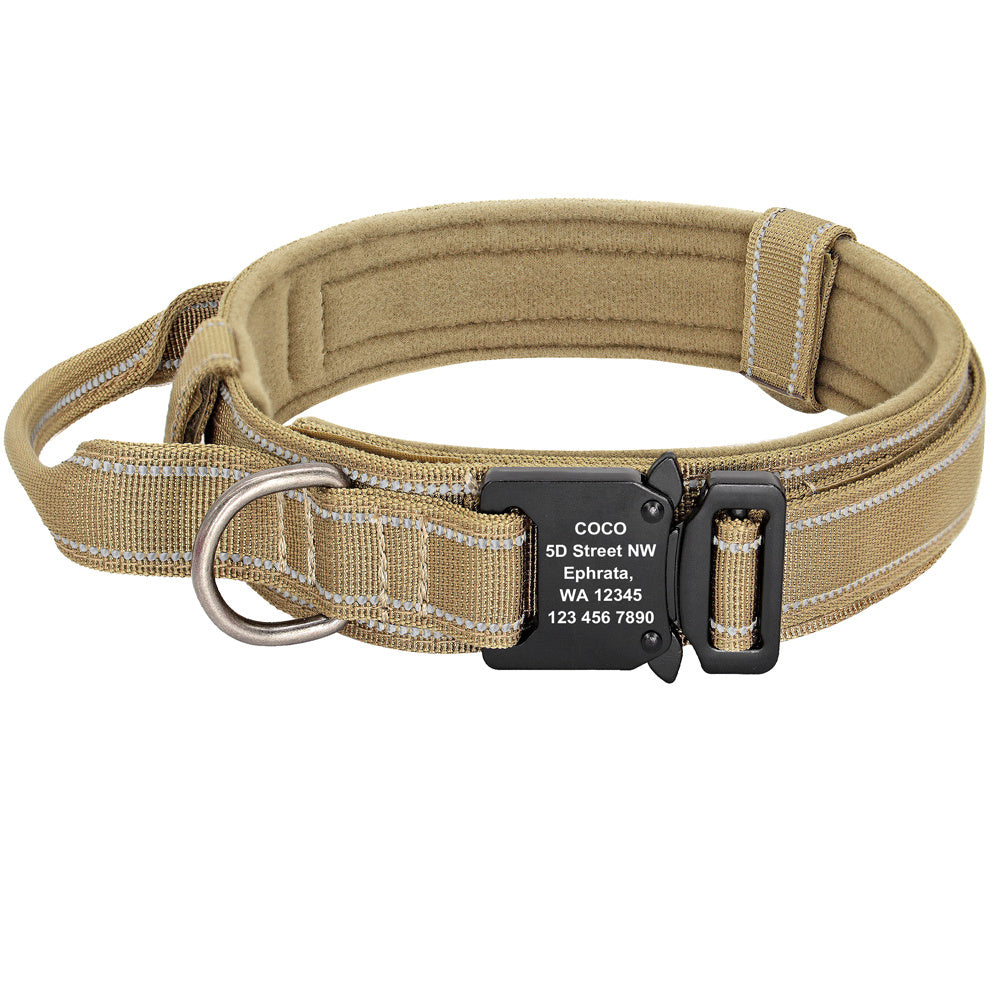 RuffRoamer StrongHold™ — Medium & Large Dog Collar