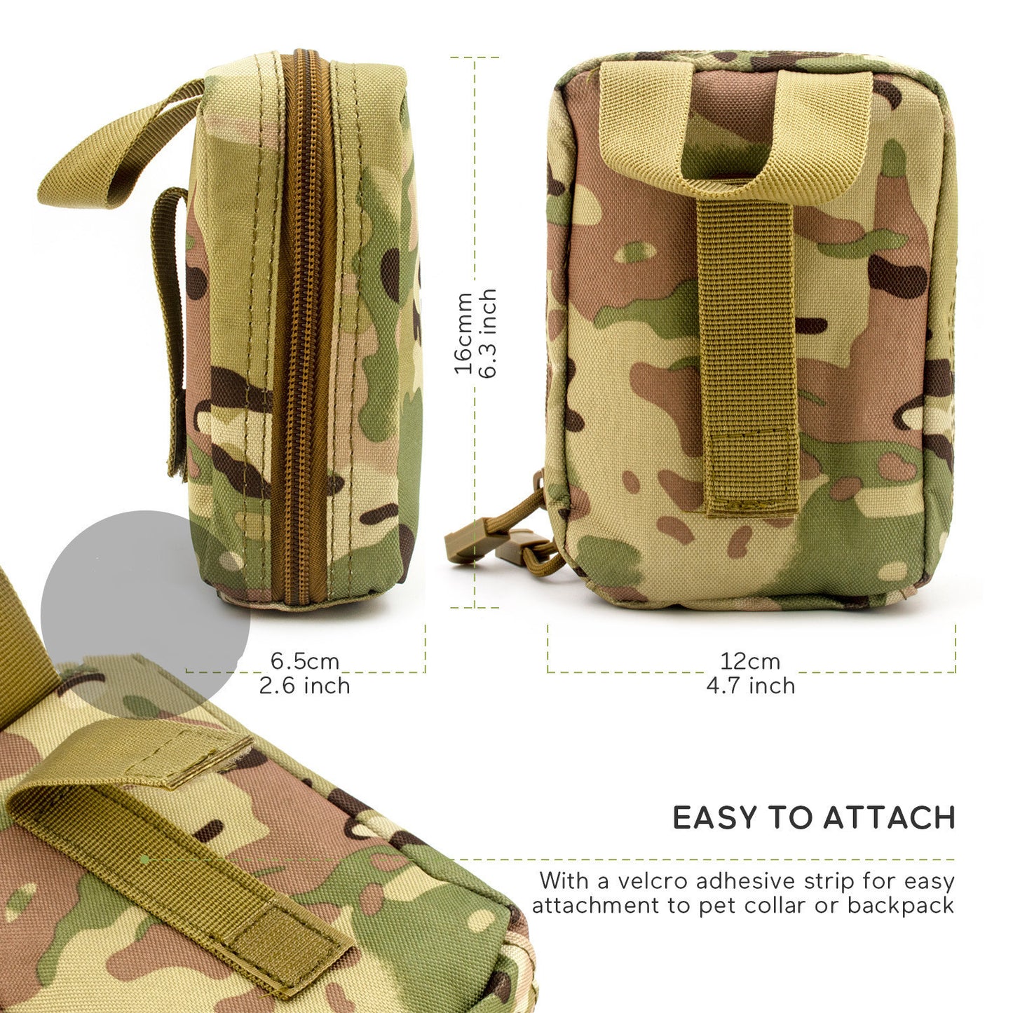 RuffRoamer RoverAid™ -Dog First-aid Kit