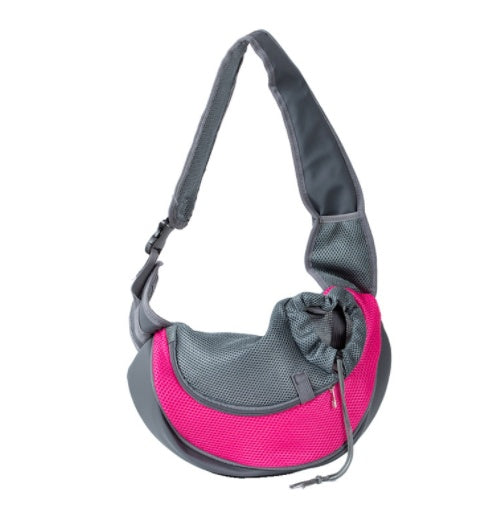 RuffRoamer TrekTote™ — Shoulder Strap Pet Travel Bag