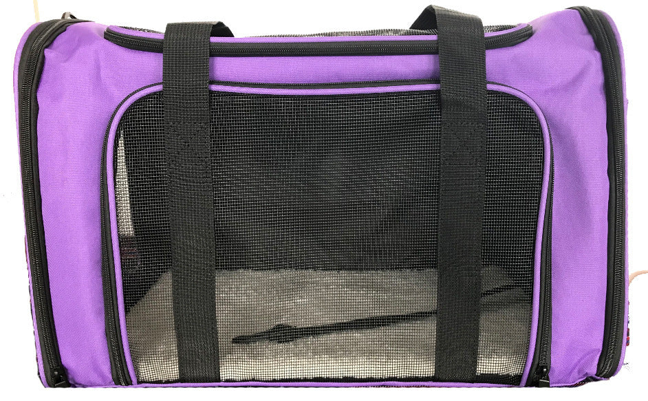 RuffRoamer TrekTote™ — Durable Pet Travel Bag