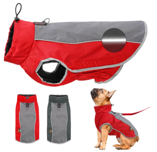 RuffRoamer StormShell™ — Waterproof Outdoor Dog Jacket