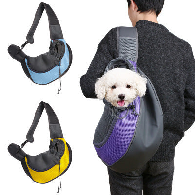 RuffRoamer TrekTote™ — Shoulder Strap Pet Travel Bag