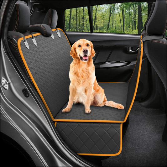 RuffRoamer RideShield™ —Premium Dog Seat Car Cover