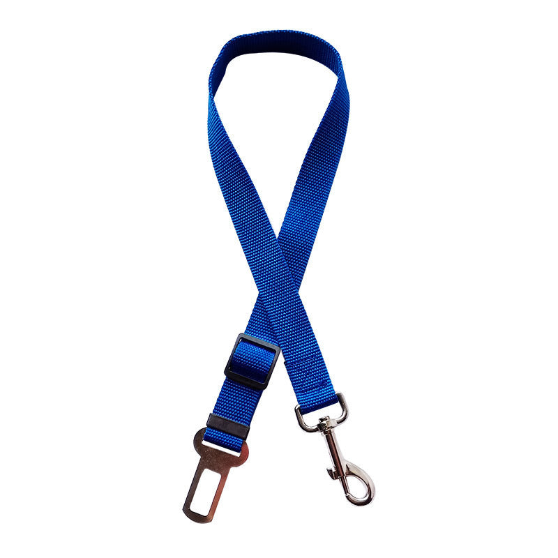 RuffRoamer SafeStrap™ — Adjustable Pet Car Seat Belt Harness