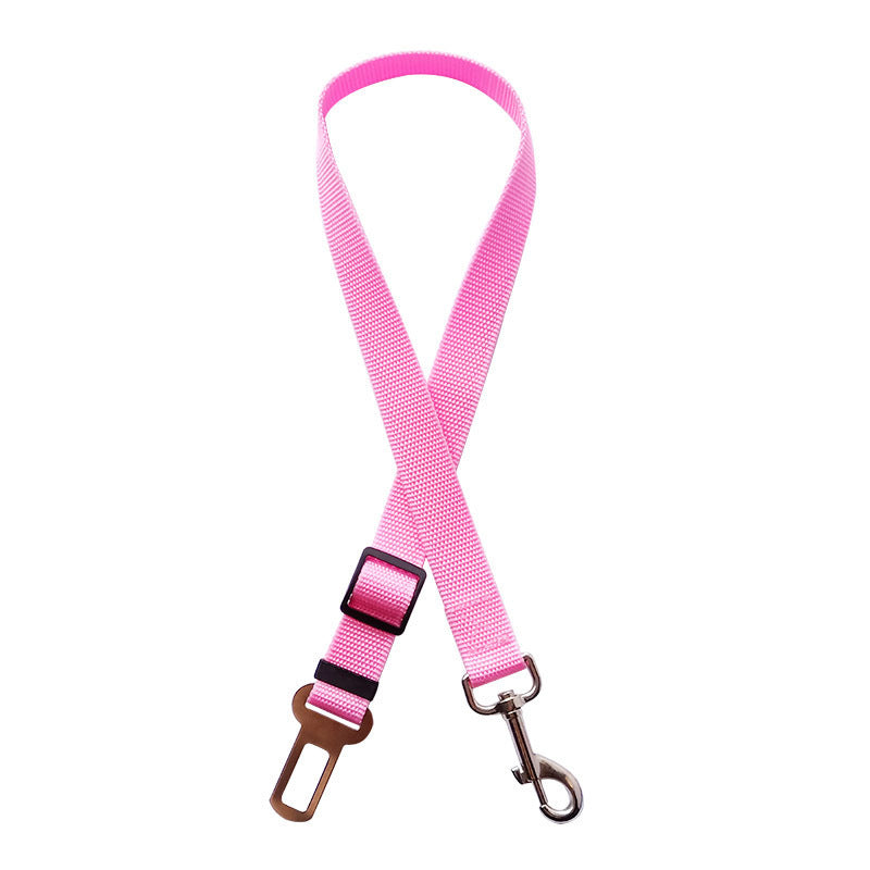 RuffRoamer SafeStrap™ — Adjustable Pet Car Seat Belt Harness