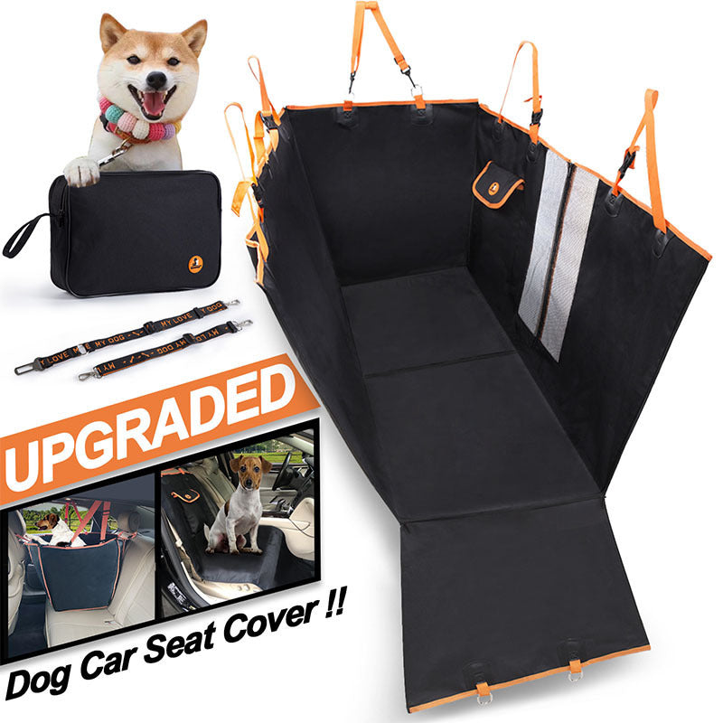 RuffRoamer RideShield™ — Dog Seat Car Cover