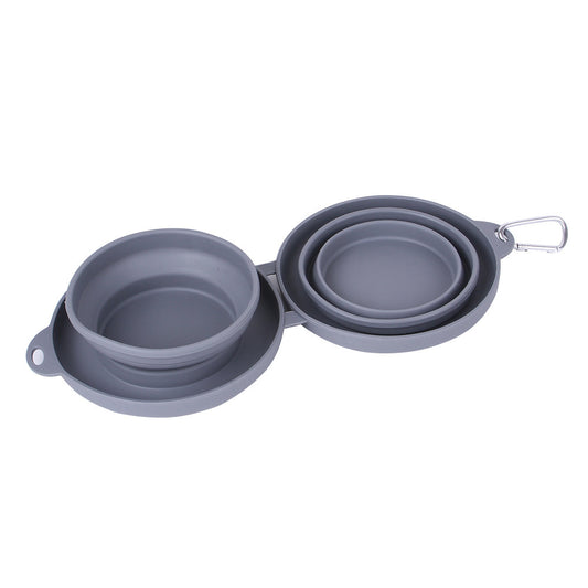 RuffRoamer™ Collapsible Travel Bowl – Portable, Lightweight & Adventure-Ready