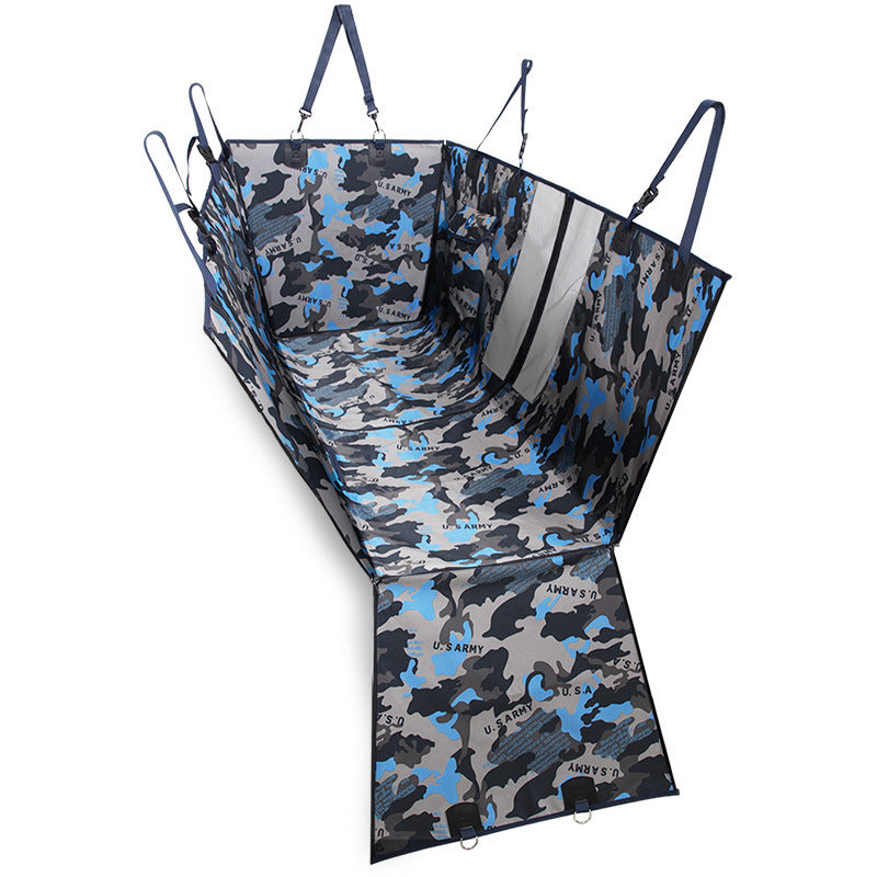 RuffRoamer RideShield™ — Dog Seat Car Cover