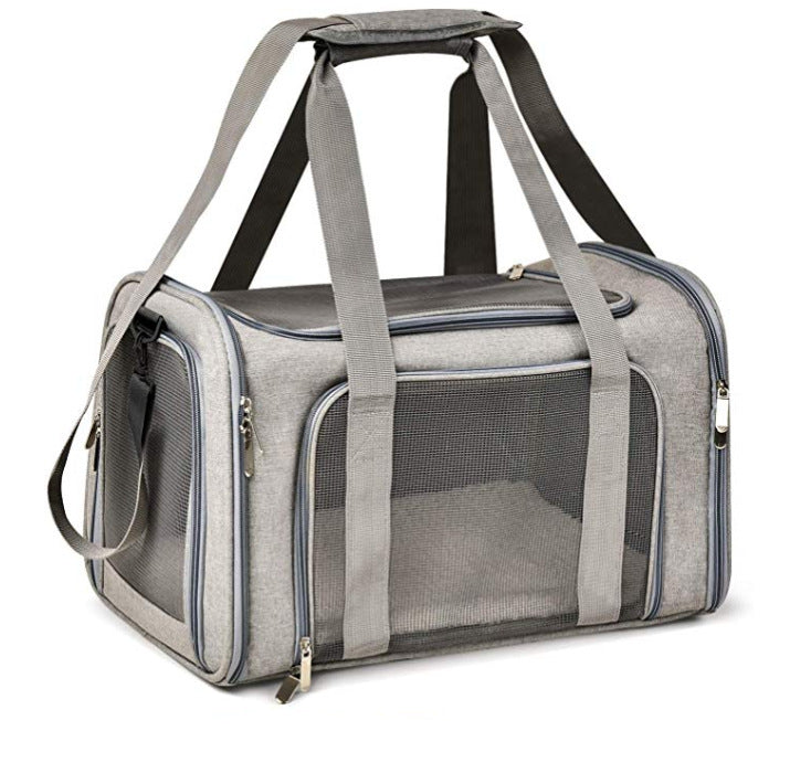 RuffRoamer TrekTote™ — Durable Pet Travel Bag
