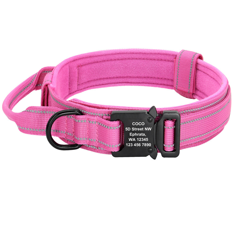 RuffRoamer StrongHold™ — Medium & Large Dog Collar