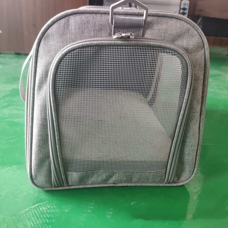 RuffRoamer TrekTote™ — Durable Pet Travel Bag