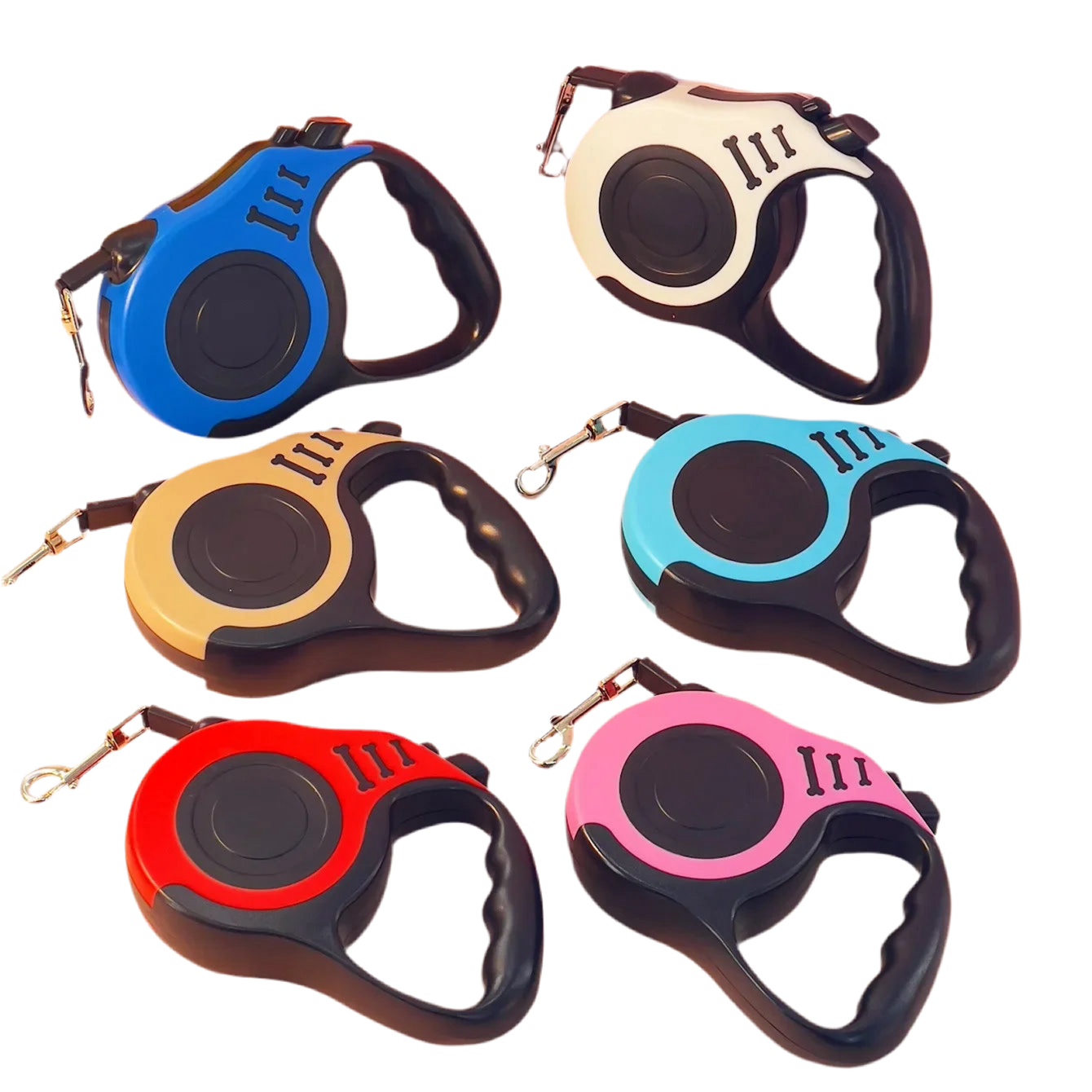 RuffRoamer TrailTrek™ Retractable Leash