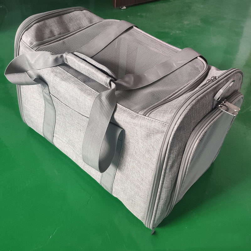 RuffRoamer TrekTote™ — Durable Pet Travel Bag