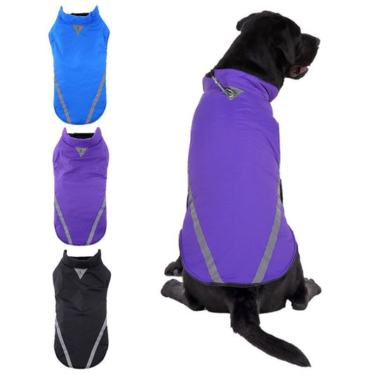 RuffRoamer PowerPaw™ — Insulated Jacket for Large Dogs