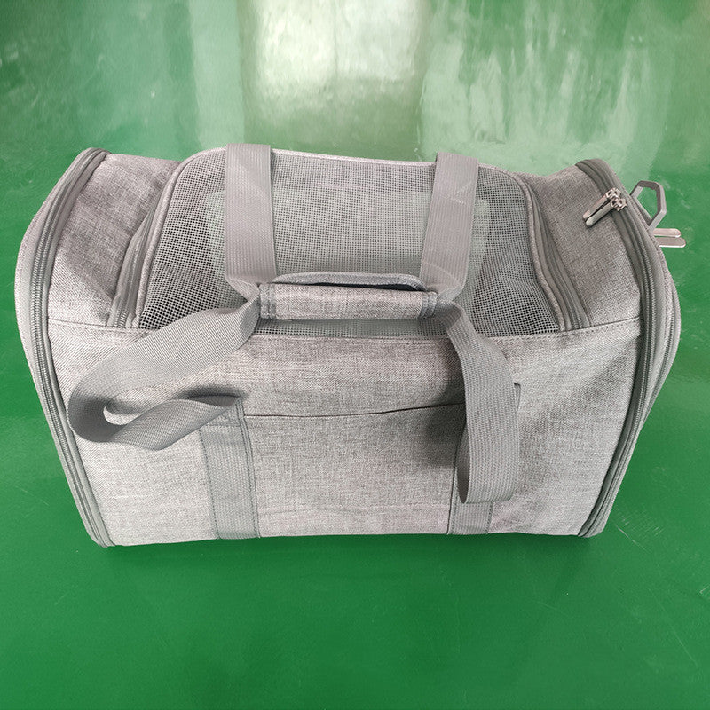 RuffRoamer TrekTote™ — Durable Pet Travel Bag