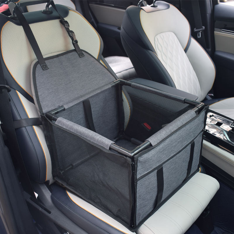 RuffRoamer SafeNest™ — Waterproof Pet Travel Mat & Car Kennel