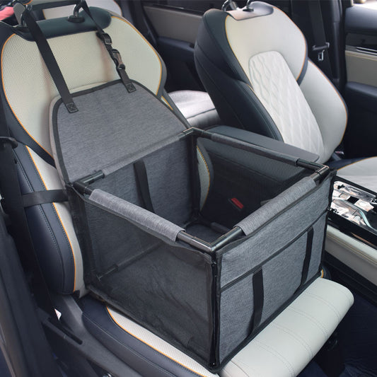 RuffRoamer SafeNest™ — Waterproof Pet Travel Mat & Car Kennel