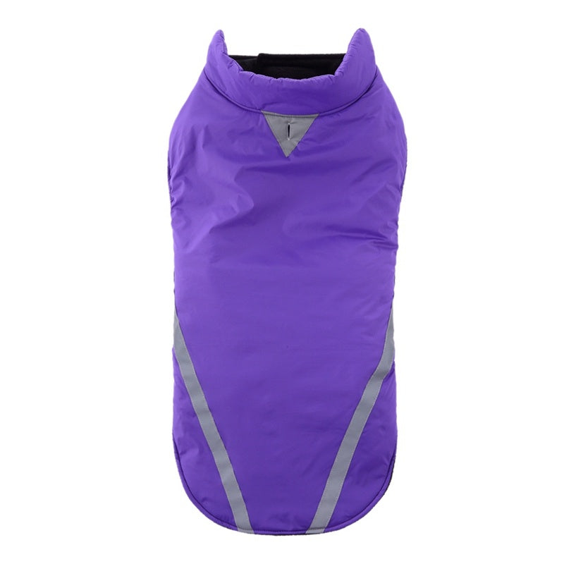 RuffRoamer PowerPaw™ — Insulated Jacket for Large Dogs