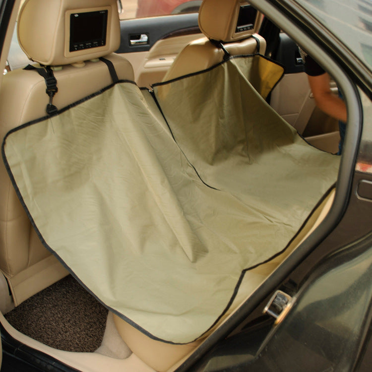 RuffRoamer RideShield™ —Anti-dust And Anti-dirty Pet Mats