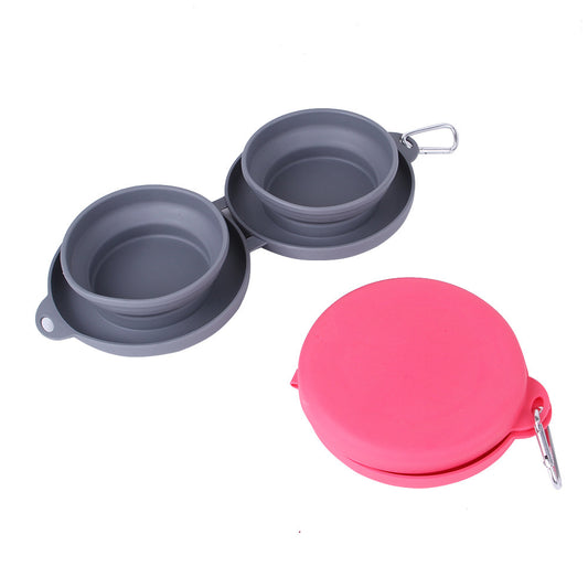 RuffRoamer™ Collapsible Travel Bowl – Portable, Lightweight & Adventure-Ready