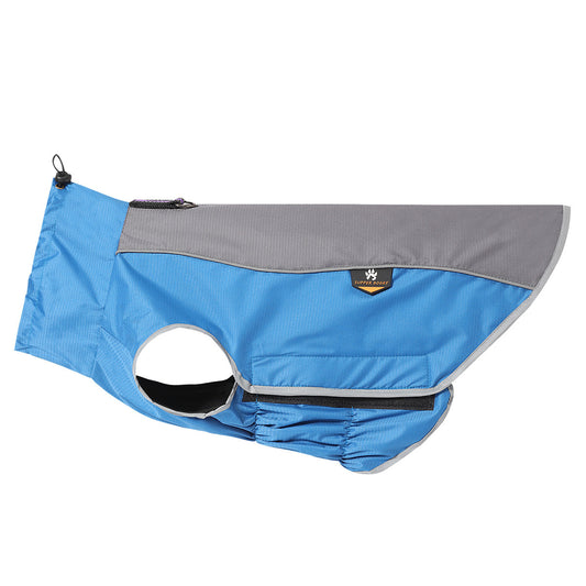 RuffRoamer StormShell™ — Waterproof Outdoor Dog Jacket